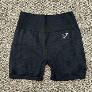 Gymshark Black Bike Shorts for Women
